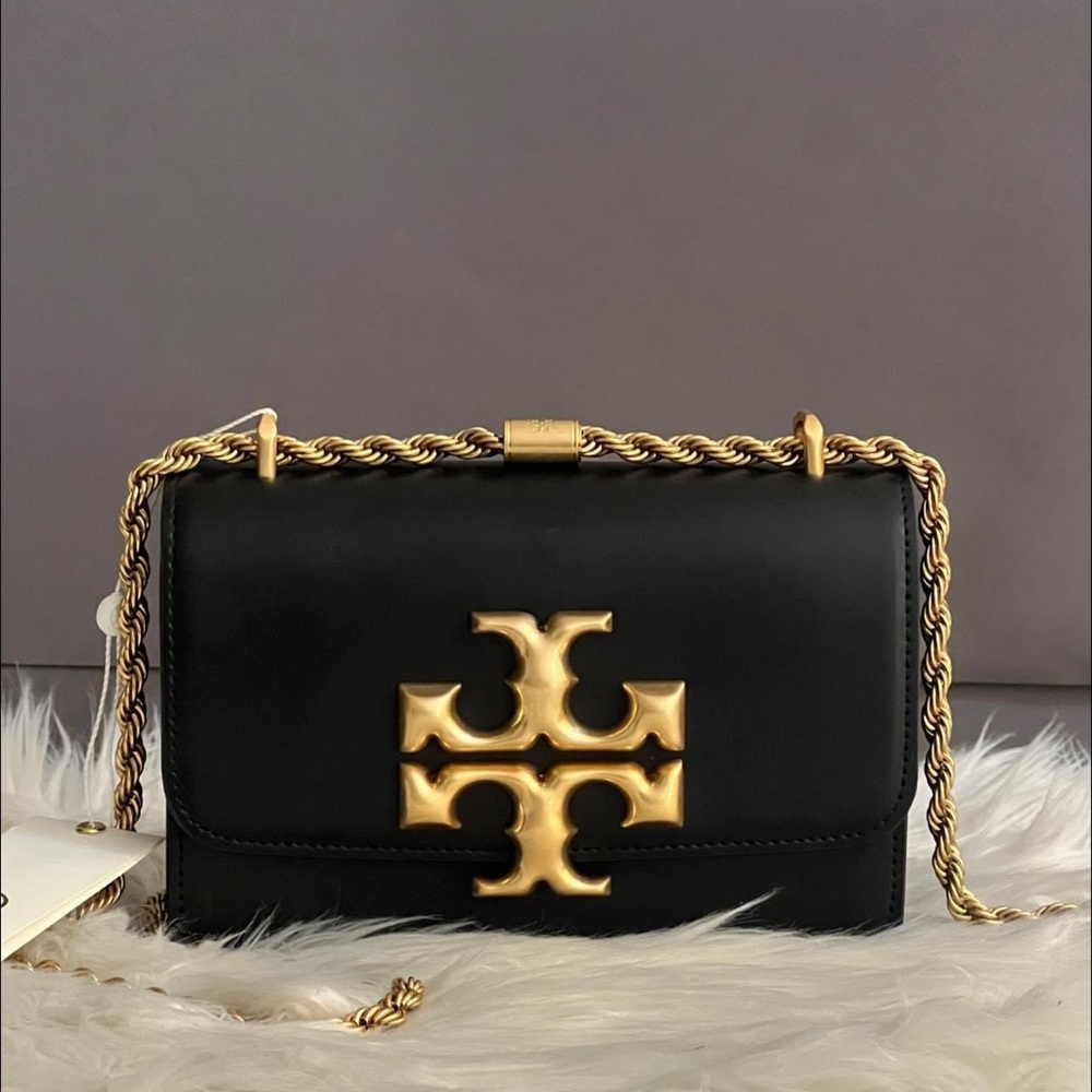 💰SOLD - 73589 - Tory Burch Eleanor Small Convertible Shoulder Bag - Picture 3 of 14